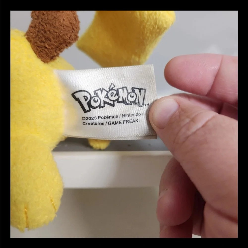 Nintendo Game Freak Sleeping Pikachu Stuffed Plush Toy 5” Mini Plush